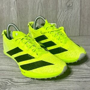 Adidas Adizero Prime SP3 Strung Lucid Lemon Black Track Spikes IH5800 Mens 7.5